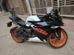 KTM RC 125 (European)